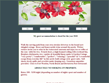 Tablet Screenshot of gardencottagegetaway.com